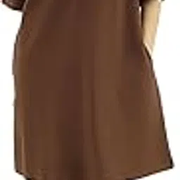 united colors of benetton Women's Cotton Blend Knee-Length Dresses-picture-28