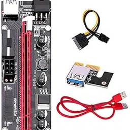 EN-VOLANT 60Cm Ver009S Pci-E Riser Card Pcie 1X to 16X USB 3.0 Data Cable Bitcoin Min Z6Q5 ||EP-89876EN-VOLANT|-picture-35
