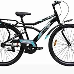 Hero Typhoon IBC | Wheel Size 26 | Non-Suspension | Power Brake | 26 T Mountain Cycle (Single Speed, Black, Rigid-picture-12