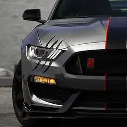 A1GRAPHIX Universal 2pcs Monster Claw Marks Headlight Car Sticker Stripes Scratch Decal Vinyl for Sports Cars SUV Pickup Truck Window Motorcycles ect C-picture-25