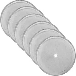 6 Packs French Press Replacement Filter Screen, DaKuan 4 Inch Stainless Steel Mesh Replacements for 1000 ml / 34 oz / 8 Cup French Press-picture-65