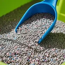 PawJoy Scented Cat Litter – 25kg | Super Fast Clumping, Odor Control, Fresh Citrus Fragrance, Low Dust Formula-picture-28