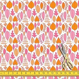 ArtzFolio Leaf Art D5 | Canvas Upholstery Fabric by Metre | for Sofa, Curtains, Cushions, Furnishing, Craft, Dress Material | Width 1.5metre (58inch) | Length 2 metre (80 inch / 203 cms)-picture-33