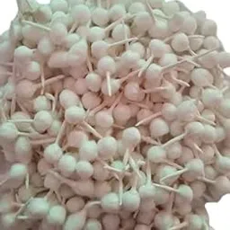 Pure Cotton Round Diya Batti for Daily Puja, Temple & Festival Use-image-17