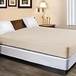 100% Natural Cotton Fleetwood Cotton Mattress Cover, Zips Around The Mattress-picture-13