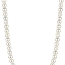 av fashion india Single Line White Pearl Beaded Strand Statement Necklace/Mala for Women and Girls Fashion Jewellery-picture-44