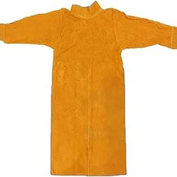 Efficacy Leather Welding Work Apron Heavy Duty Welding Leather Jacket | Flame Resistant Coat for High-Temperature Operations for Work and Welding | Protective Clothing Apparel Suit Welder - 1Pc-picture-32