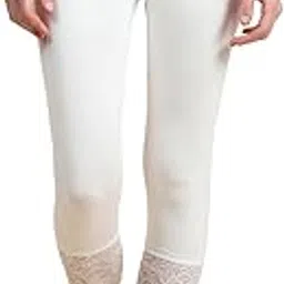 outflits Ladies Capri 3/4th Lace Leggings-picture-12