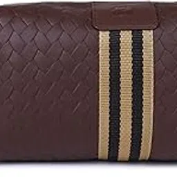 Osaiz Multi-Purpose Pouch| Makeup pouchmakeup Pouches for Women travelmakeup Organizer Bag |Travel Organizer Pouch|Pouches for Women| Makeup Pouches for Women Travel (Brown)-image-2