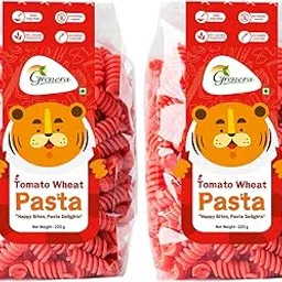 Grenera Tomato Fusili Pasta, 220 GM | Vegetable-Based | Masala Pack Inside| Made with No Maida, Not Fried | Delicious Alternative to Regular Pasta(PACK OF 2)-picture-48