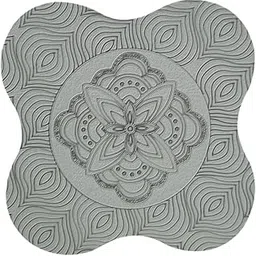 Yoga Knee Pad Nonslip for Knees Elbows Wrists Hands for Workout Floor Travel Gray | Exercise Mats | Fitness Equipment & Gear-picture-23