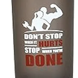 Homestic Classic Shaker Bottle Perfect for Protein Shakes and Pre Workout with Pill Organizer and Storage for Protein Powder (Red)-picture-38