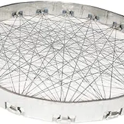 Ikka Chotta Tandoor Lpg Gas Saver Jali | Mini Tandoor, Tandoor Channi, Grill Jalli, Barbeque Net, Gas Tandoor Grill, A Must For Every Home-Pack Of 1 (Made In India), Free Standing-picture-58