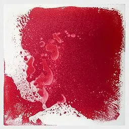 Interactive Sensory Floor Tiles, Activity Play Mats with Anti-Slip Backing, 30x30cm, Early Learning Toys for Toddlers, Preschoolers, Therapy Centers (Red)-picture-40