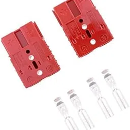 TRENDYNEST 2x1 Pair Electric Cable 600V 120A Connect Plugs for Wire Winch ATV UTV Quad | Winches | ATV Parts-image-54