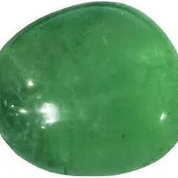 Aldomin� Natural Energized Green Fluorite Healing Crystal Tumble Stone (10 To 15 Gram Pack Of 1 Pc.)-image-49
