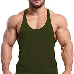 jovo Men's Cotton Printed Sleeveless Racer Back Sports Gym Boxing Workout Activewear Bodybulding Quick Dry Fit Gym Vest Tank Top NJ12-picture-28