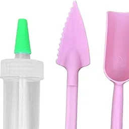 ELBME® Mini Sowing Seed Dispenser Sower Seed Planter Vegetable Hand Seeder Spreader Without Box-image-11