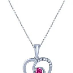 p.c. chandra jewellers Gold and Diamond Pendant for Women-picture-10