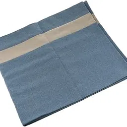 Solid Color Bed Runner Cloth Bed Skirt Bedding Towels Blue 50x210cm-image-11