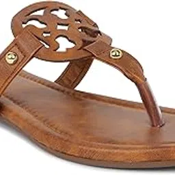 perfect step Women's Flat Sandals | Classical & Casual Sandals | Comfortable Casual Footwear for Women | flip flops sandal for women-picture-40