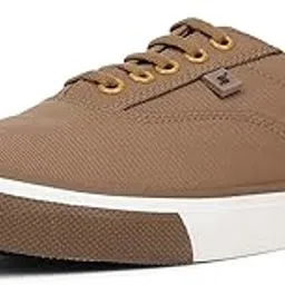 sparx Mens SM 732 | Stylish, Comfortable | Brown Slip-On - 6 UK (SM 732)-picture-17
