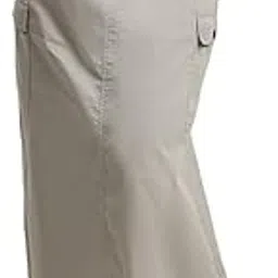 bene kleed Cargo Skirt for Women Regular Fit Skirt Neutral Grey-picture-28