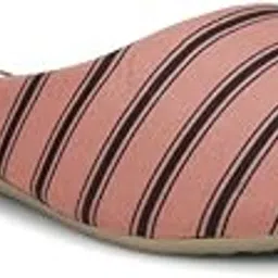 try feet Fabric Striped Mule for Women and Girls for Casual Wear and Formal Semi Formal Occasion-picture-17