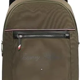 tommy hilfiger Laptop Backpack Copter | Backpack for School, College and work | Water-Resistant | Fits 14-inch Laptop | Trolley Holder & 1-Year Warranty | 20L Capacity-picture-47