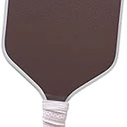 SHOPORA® Carbon Fiber Pickleball Paddle Portable with Comfort Grip Pickle Ball Paddle Brown Sporting Goods | Tennis & Racquet Sports | Tennis | Racquets-picture-10