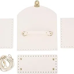 MYADDICTION Bag Bases for Crochet Craft Bottom Shaper Pad for Handbag Underarm Bag Women White-image-6