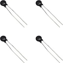 (4 pc) FlyRobo NTC 10k ohm 5% MF52-103/3950 Thermistor image 1