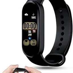 Drumstone (𝐒𝐩𝐞𝐜𝐢𝐚𝐥 𝟏𝟓 𝐘𝐞𝐚𝐫𝐬 𝐖𝐚𝐫𝐫𝐚𝐧𝐭𝐲 M7 Smart Fitness Band with Heart Rate, BP Monitor | Waterproof Activity Tracker with Step Counter, Sleep & Calorie Monitor, Call/SMS Alerts-image-71