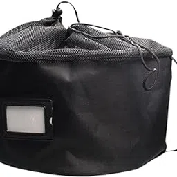 JAZZY PEARLS® RV Hose Storage Bag Outdoor Sewer Hose Garden Utility Home Bag Kitchen Pouch Black | 1 RV Hose Storage Bag-image-49