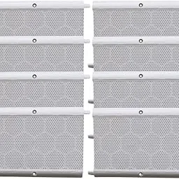 Myy Brand Wall Ventilation Air Hole Closer Mosquito Net Dust Controller Extension Piece White 20/15 CM (L/W) (8)-picture-44