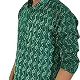 ladsloom Cotton Solid Casual Regular Fit Mandarin/Chinese Collor Short Kurta for Men-picture-16
