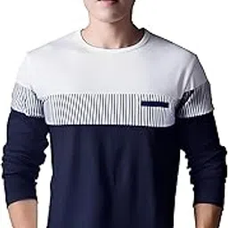La & Le Men's Long Sleeve T-Shirt, Casual T Shirts for Summer-picture-26