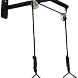 acco T Shoulder Pulley Set | T pulley | Physiotherapy Shoulder Pulley | T Shape Pully Exerciser for Frozen Shoulder (Black)-picture-51