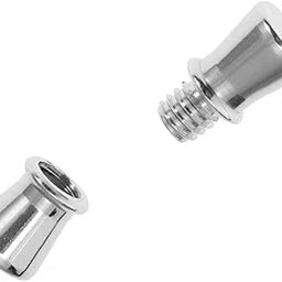 CALANDIS 925 Sterling Silver Screw Clasps Barrel Buckle Jewelry Findings Connectors 1-picture-39