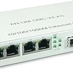 2 x Open SFP Slot + 4 x UTP Cat5e/Cat6 10/100/1000 Copper Ports - Gigabit Ethernet - Fiber Media Converter - Mini Switch - AutoSensing - SFP Slot Supporting Any Mini GBIC/SFP Gigabit Type-picture-23