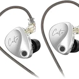 Concept Kart Kz Castor Iem Wired In Ear Monitors Earphone, 10Mm Dual Magnetic + 8Mm Dynamic Driver In-Ear Earphone, Harman Target Version, 4-Tuning Swtiches, 0.78Mm 2Pin, 3.5Mm Detachable Cable.-picture-45