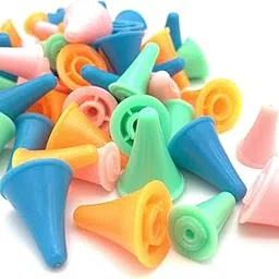 30 Pcs Colorful Knit Knitting Needles Point Protectors 2 Sizes Needle Tip Stoppers for Knitting Craft,Quilting, DIY Art and Sewing-picture-27