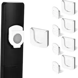 Magnetic Remote Control Holder Wall Mount - Self Adhesive Suitable for Tv Backside as Well as Tv Fan and Air Conditioner Remote Controls Ideal for Home and Office (2)-image-94