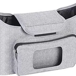 calandis CALANDIS™ Univesal Stroller Caddy Portable with Bottle Holder for Keys Gray | Organizers & Nets | Stroller Accessories | Strollers & Accessories-picture-12