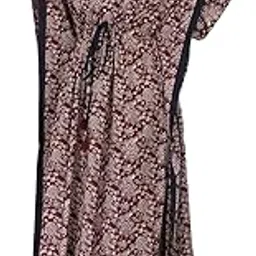 urali Women's Printed 100% Cotton Kaftan - K123-picture-51
