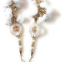 libas Fashion Handmade Work Ethnic Hanging Latkan Color New Fancy Latkan for Women Pom Pom Bell Teasel Blouse Saree,Lehenga-picture-36