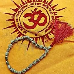 Nagaana Tulsi Mala 27+1 Big Beads Original Ayodhya Tulsi Handmade Beads-image-87