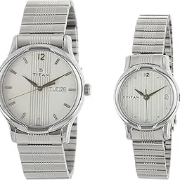 Titan Analog White Dial Unisex Watch NM15802490SM03/NN15802490SM03/NP15802490SM03-picture-16