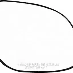 RMC Car Side Mirror Glass Plate (Sub Mirror Plate) suitable for Hyundai i20 type 2 (2014-2020) / Hyundai i10 type 2 (2013-2020) (RIGHT SIDE (DRIVER SIDE))-image-46