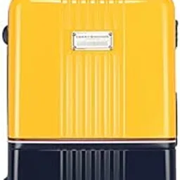 tommy hilfiger Twins Plus Plastic Hard Luggage Unisex Trolley Bag- Yellow + Na-picture-46
